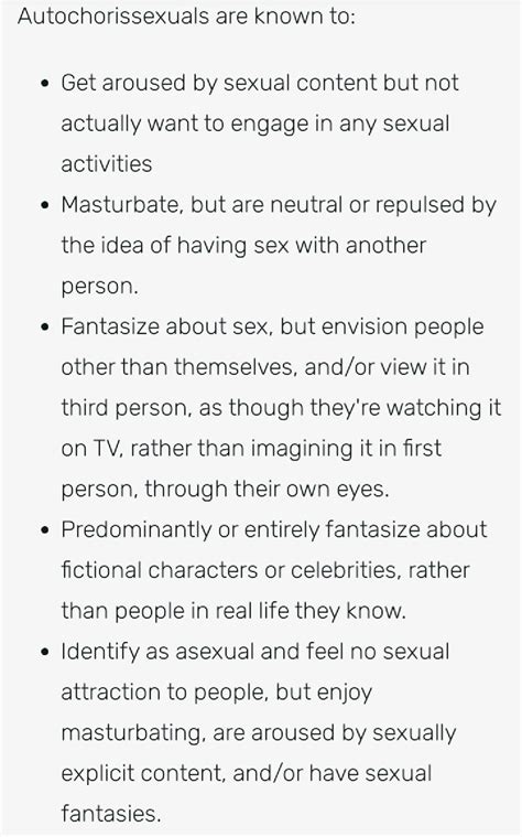 Autochorissexual : r/asexuality